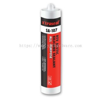 Xtraseal RTV Acetic Silicone Sealant SA-107