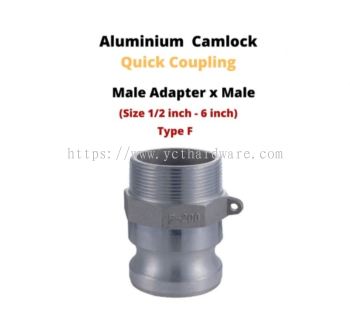 Camlock Aluminum Type F
