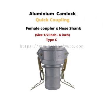 Camlock Aluminium Type C