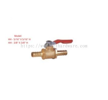 Brass Mini Ball Valve H/H