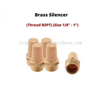 Brass Silencer