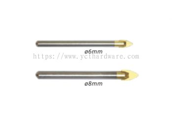 Carbide Tip Arrow Glass Drill Bit