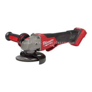 M18 FUEL™ 100mm (4") Variable Speed Braking Angle Grinder with Paddle Switch (M18 FSAGV100XPDB-0X0)