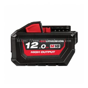 M18™ HIGH OUTPUT™ 12.0Ah Battery (M18 HB12)