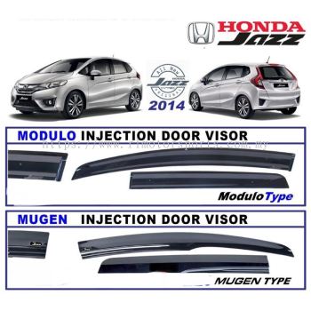 Honda Jazz GK GK5 2014 2015 2016 2017 2018 2019 2020 Injection Mugen MDL Door Sun Visor Air Press Airpress Window Vent