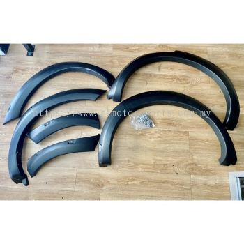 Nissan Navara Pro4x 2021 2022 2023 Cover Front Rear Fender Arch Arches Flare Flares Trim Garnish Guard Tires Wheel