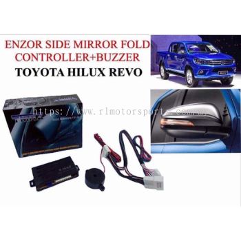 Toyota Hilux Fortuner Revo Rocco 2016 2017 2018 2019 2020 2021 Side Mirror Auto Fold Folding Buzzer Module