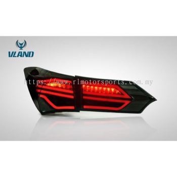 Toyota Altis 2014 2015 2016 Benz Style Rear LED Tail Lamp Light Taillight Taillamp