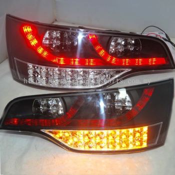 Audi Q7 2006 2007 2008 2009 2010 LED Tail Lamp Light Taillamp Taillight DRL