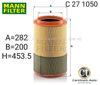 SINOTRUCK HOWO AIR FILTER, C 27 1050