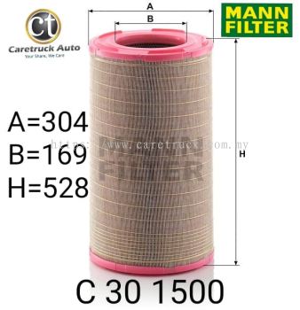 SCANIA P SERIES AIR FILTER , C 30 1500