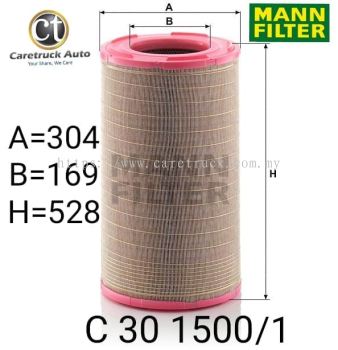 SCANIA P SERIES AIR FILTER, C 30 1500/1