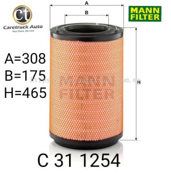 SCANIA AIR FILTER ( LOCAL MODEL ) , C 31 1524