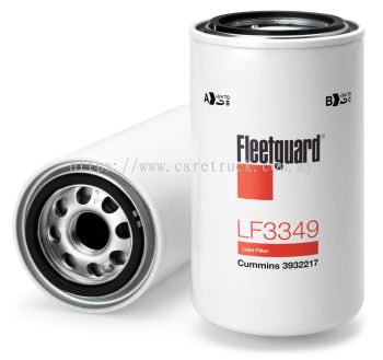 SPIN ON OIL FILTER, LF3349