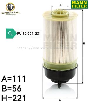 MERCEDES ACTROS II ( MP5) FUEL FILTER