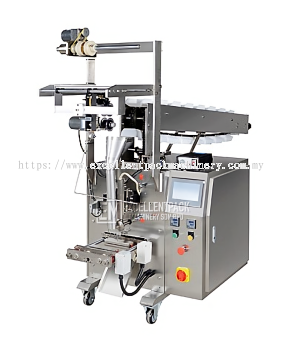 SACHET PACKAGING MACHINE | EM-280B | BUCKET CONVEYOR