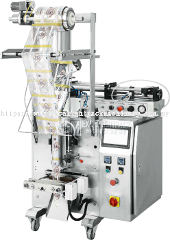 SACHET PACKAGING MACHINE | EM-280P | LIQUID AND PASTE | PISTON FILLING