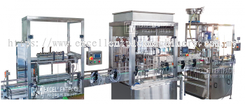 IN LINE AUTOMATIC BLOWING – FILLING- CAPPING MACHINE