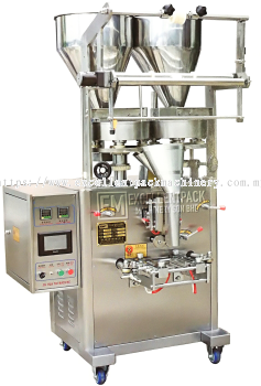 SACHET PACKAGING MACHINE | EM-280DC | POWDER AND GRANULE | DOUBLE VOLUMETRIC CUP SYSTEM