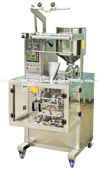 SACHET PACKAGING MACHINE | EM-280FSS | POWDER / GRANULE / LIQUID | FOUR-SIDE-SEAL