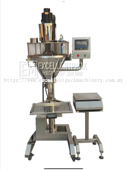 SEMI AUTOMATIC AUGER FILLING MACHINE | POWDER