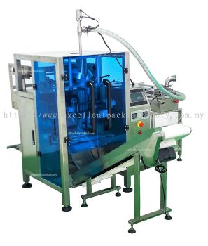 POUCH PACKAGING SYSTEM | COOKING OIL | PE BAG | PISTON FILLING