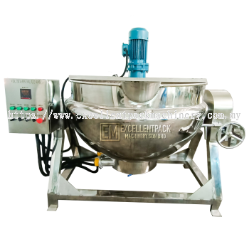 DOUBLE JACKET COOKING TANK | PASTE (ELECTRICAL HEATING)