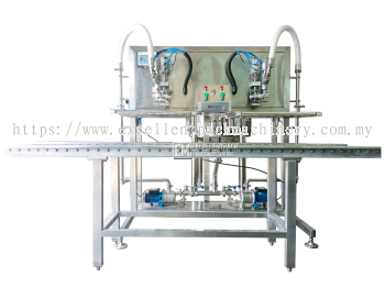 Bag In Box Filling & Capping Machine (Double Noozle)