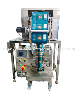 Sachet Packaging Machine with Vibrating Bowl & Weigher