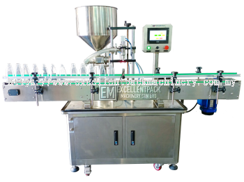 Liquid | Single Nozzle Piston Filling Machine