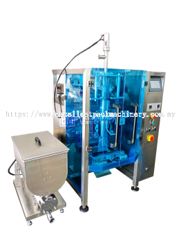 Lobe Tube Filling System | Kerisik | Pouch Packaging Machine