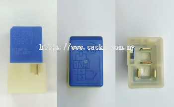 NISSAN LAMP 4PIN RELAY (BLUE)