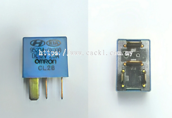 HYUNDAI/KIA 4PIN RELAY (BLUE) OMRON 95224-0X000