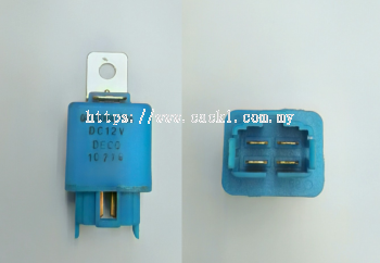 KIA SPORTAGE '99 4PIN RELAY (BLUE)