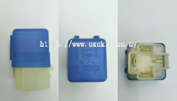 NISSAN 4PIN RELAY (BLUE) JP