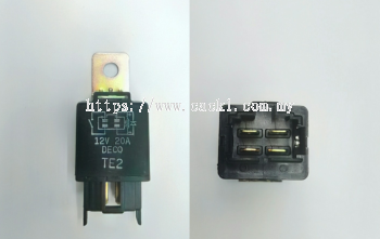 KIA SPORTAGE'99 4PIN RELAY (BLACK) KR 0 K011 61 691