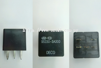 HYUNDAI/KIA 5PIN RELAY (BLACK) 95230-3A300