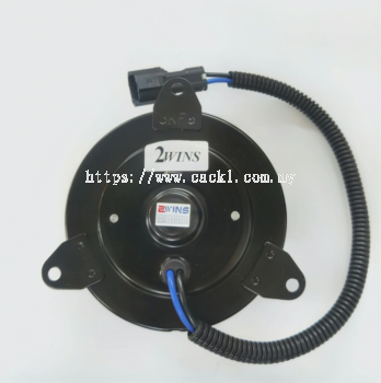 KIA SPECTRA/SEPHIA (NUT-D) FAN MOTOR 2WINS