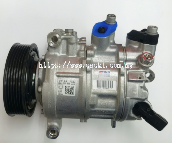 ND AUDI A4/Q5 20156 6SES14C 6PK 3LEG COMPRESSOR DENSO 437100-8010