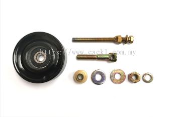 PERDANA V6 IDLE PULLY WITH BEARING & ADJUSTING BOLTS