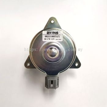 NISSAN X-TRAIL FAN MOTOR CW 12V 2PIN - 2WINS 08331005MY