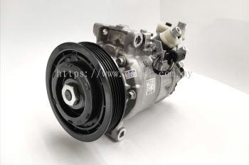 MERCEDES BENZ GLA/CLA 6SES14C 6PK 3LEG COMPRESSOR DENSO 447150-4483