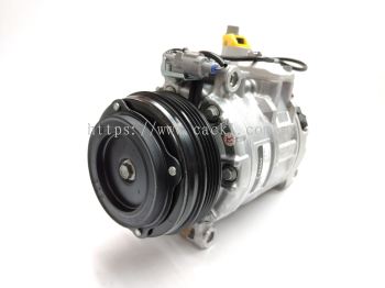 BMW X6/X5/F01/F02 4PK 4BKT 7SBU17C W/MAGNET & CONTROL VALVE 3PIN COMPRESSOR DENSO-DCP05076