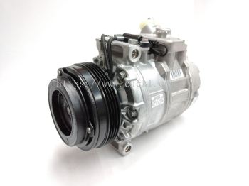 BMW X5 4PK 3BKT 7SBU16C W/MAGNET COMPRESSOR DENSO 447260-0784/5260