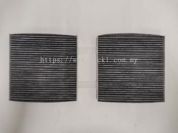 BMW F25 X3 CABIN AIR FILTER (CARBON) SET - 2WINS MY12831005CB