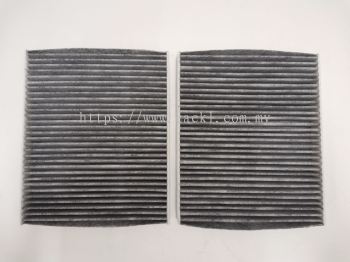 BMW F10/F01 CABIN AIR FILTER (CARBON) SET - 2WINS MY12831004CB