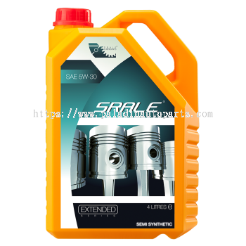 SRALE EXTENDED 5W30-4 & 5 L