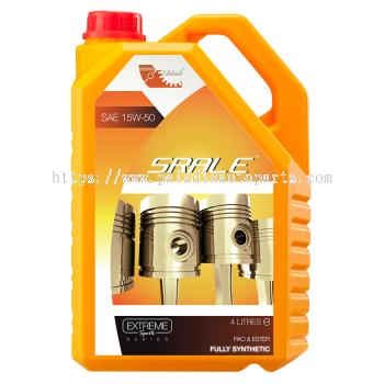 SRALE EXTENDED Sports 15W50-4 & 5 L