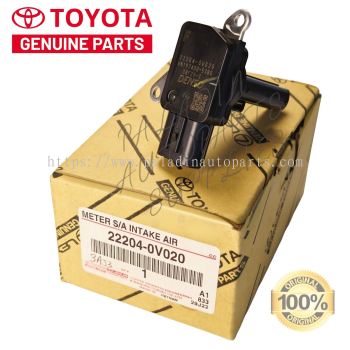 Genuine Toyota Air Flow Sensor (22204-0V020)