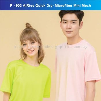 P - 903 AIRtec Quick Dry- Microfiber Mini Mesh-01